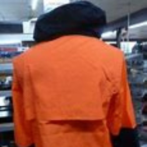 NIKE MENS Large CLEMSON TIGERS FOOTBALL LIGHTWEIGHT JACKET ORANGE CW3432-891 - Picture 3 of 3